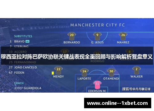 穆西亚拉对阵巴萨欧协联关键战表现全面回顾与影响解析复盘意义