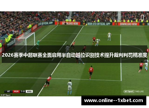 2026赛季中超联赛全面启用半自动越位识别技术提升裁判判罚精准度 2026赛季中超联赛全面启用半自动越位识别技术提升裁判判罚精准度