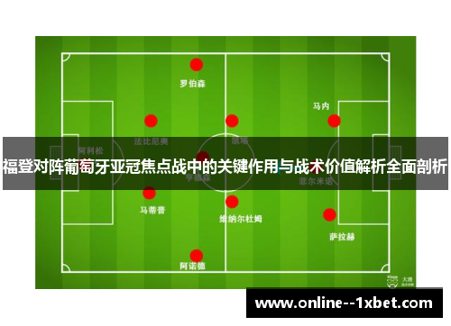 福登对阵葡萄牙亚冠焦点战中的关键作用与战术价值解析全面剖析
